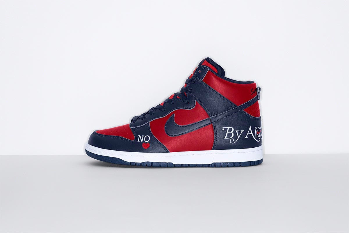 nike supreme high